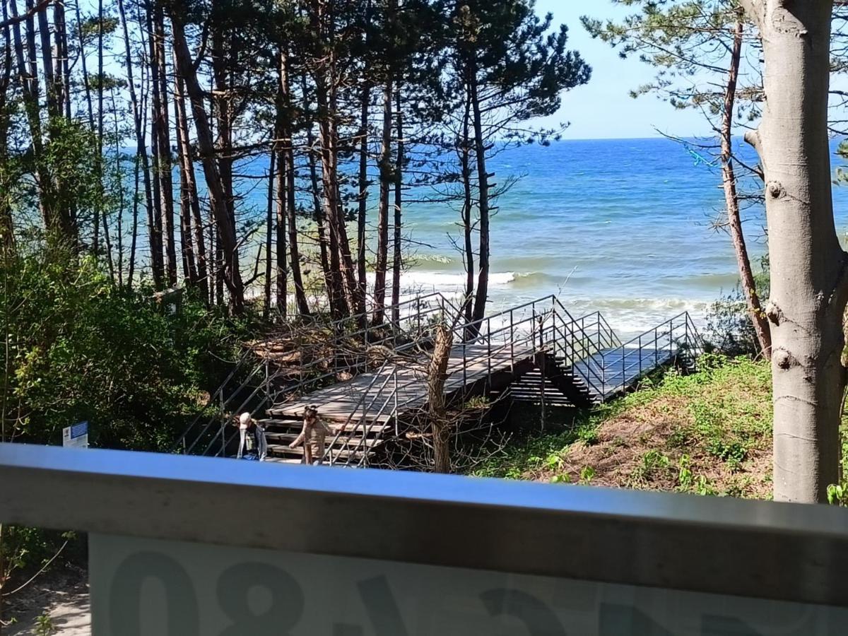 Sea & You Apartament Z Widokiem Na Morze - Dwie Sosny Ustronie Morskie Exterior photo